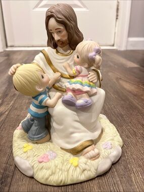 Precious Moments “Be Ye As Little Children”